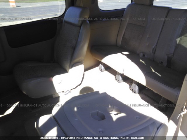1GNDV23W07D160596 - 2007 CHEVROLET UPLANDER LS TAN photo 8