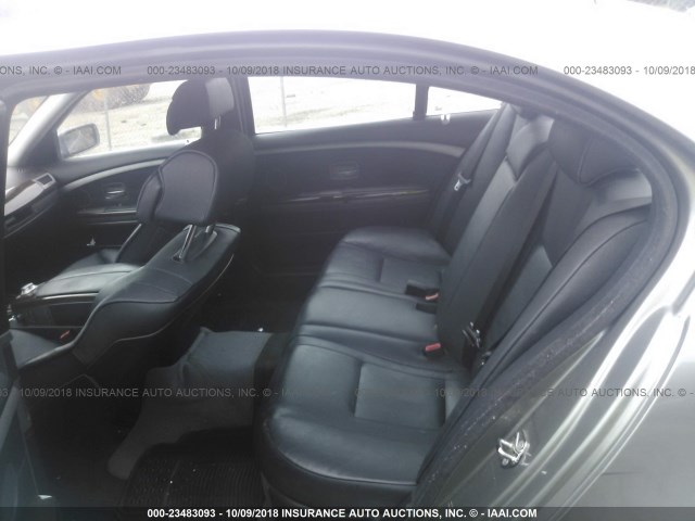 WBAGN63473DR16377 - 2003 BMW 745 LI Argent photo 8