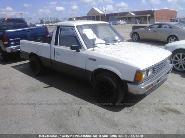 1N6ND01S9FC350077 - 1985 NISSAN 720 WHITE photo 6