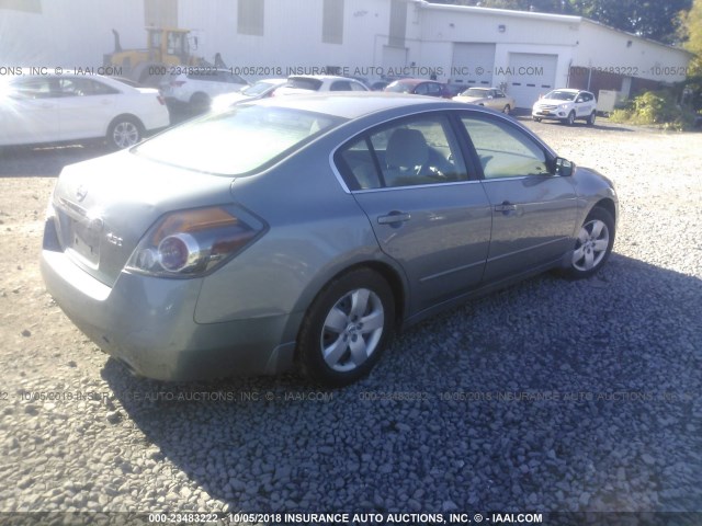 1N4AL21E58N461524 - 2008 NISSAN ALTIMA 2.5/2.5S GRAY photo 4