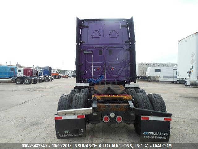 3AKJGLDR3ESFL4349 - 2014 FREIGHTLINER CASCADIA 125  PURPLE photo 8