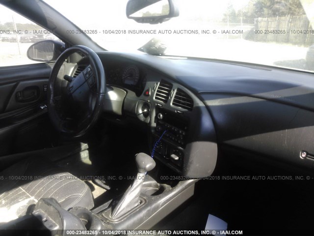 2G1WZ121659320036 - 2005 CHEVROLET MONTE CARLO SS SUPERCHARGED ნაცრისფერი ფოტო 5