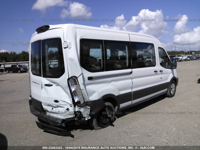 1FBAX2CM9JKA02169 - 2018 FORD TRANSIT T-350 WHITE photo 4