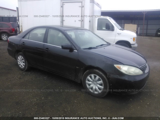 4T1BE32KX5U636799 - 2005 TOYOTA CAMRY LE/XLE/SE Qara foto 1