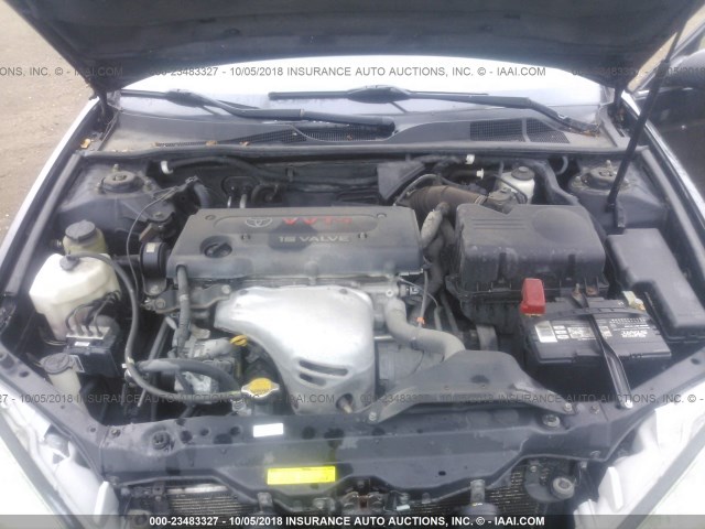 4T1BE32KX5U636799 - 2005 TOYOTA CAMRY LE/XLE/SE Qara foto 10
