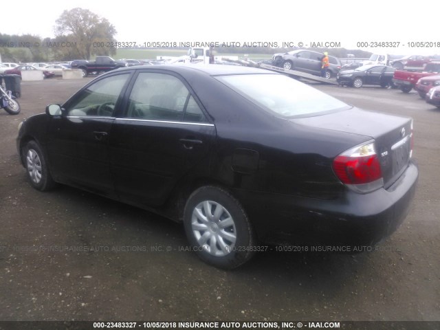 4T1BE32KX5U636799 - 2005 TOYOTA CAMRY LE/XLE/SE Qara foto 3