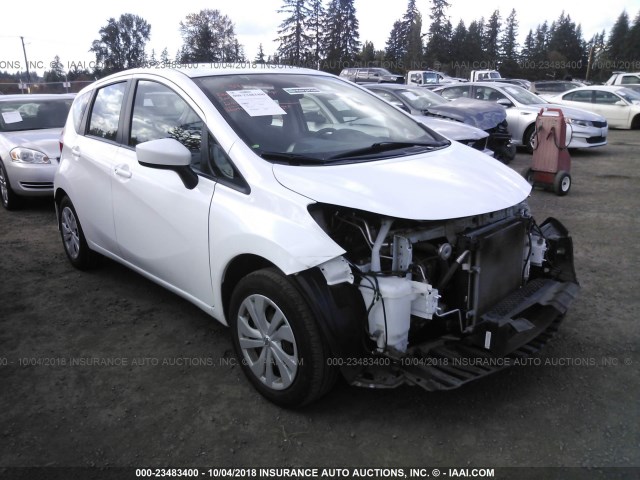 3N1CE2CPXHL372756 - 2017 NISSAN VERSA NOTE S/S PLUS/SV/SL/SR WHITE photo 1