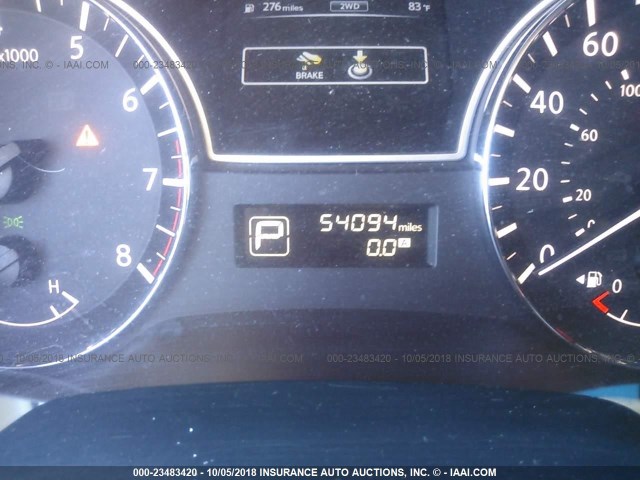 5N1AR2MM4EC712161 - 2014 NISSAN PATHFINDER S/SV/SL/PLATINUM GRAY photo 7