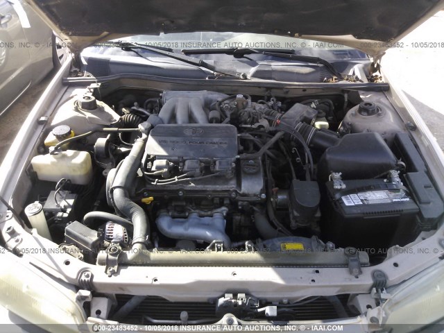 JT2BF22K5V0005115 - 1997 TOYOTA CAMRY LE/XLE TAN photo 10