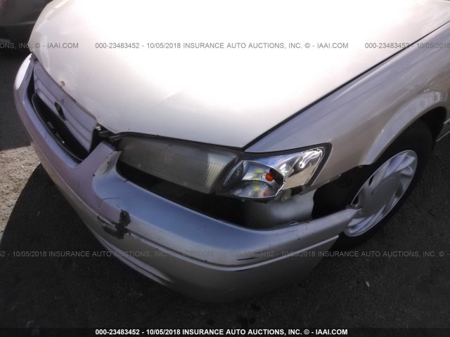 JT2BF22K5V0005115 - 1997 TOYOTA CAMRY LE/XLE TAN photo 6