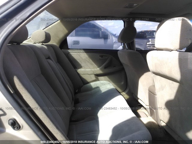 JT2BF22K5V0005115 - 1997 TOYOTA CAMRY LE/XLE TAN photo 8