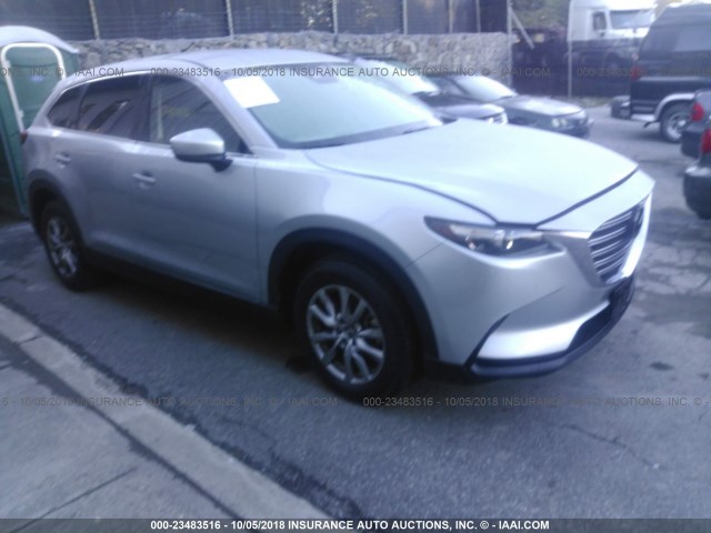 JM3TCBCY3J0225717 - 2018 MAZDA CX-9 TOURING SILVER photo 1