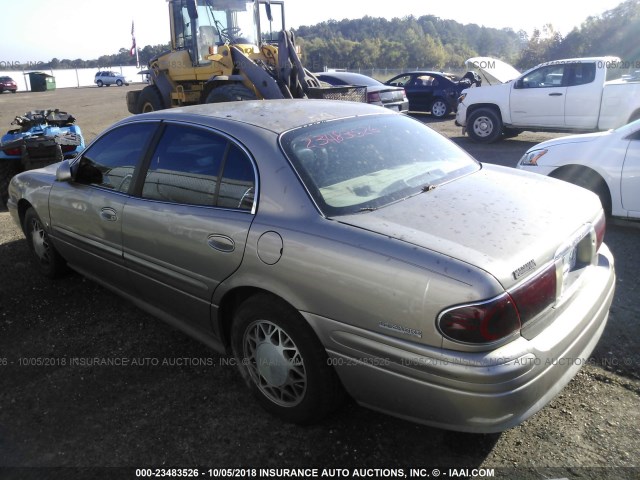 1G4HR54K7YU337539 - 2000 BUICK LESABRE LIMITED Champagne photo 3