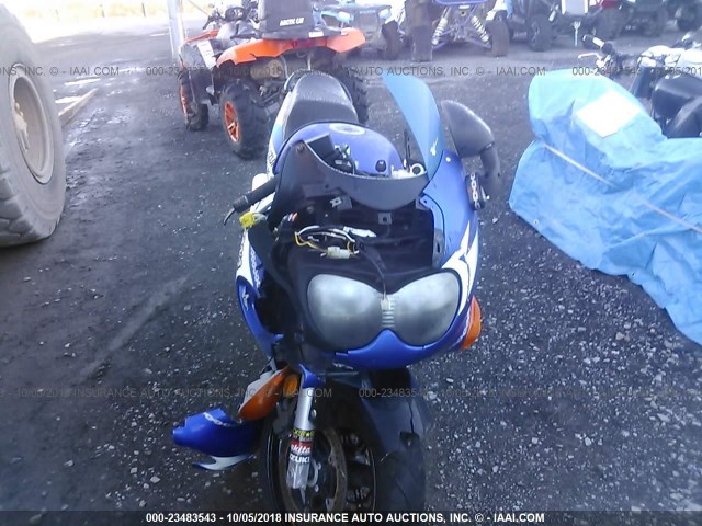 JS1GN79A152101350 - 2005 SUZUKI GSX600 F BLUE photo 7