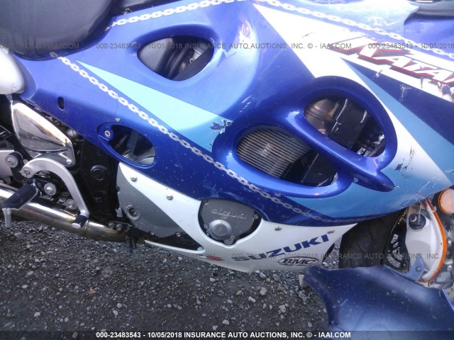 JS1GN79A152101350 - 2005 SUZUKI GSX600 F BLUE photo 8