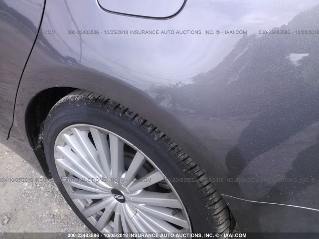 3LN6L5E92HR606297 - 2017 LINCOLN MKZ RESERVE ნაცრისფერი ფოტო 6