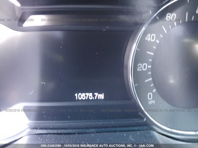 3LN6L5E92HR606297 - 2017 LINCOLN MKZ RESERVE ნაცრისფერი ფოტო 7