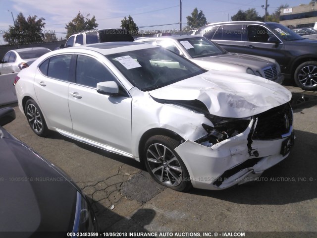 19UUB3F50JA003042 - 2018 ACURA TLX TECH 白色 照片 1