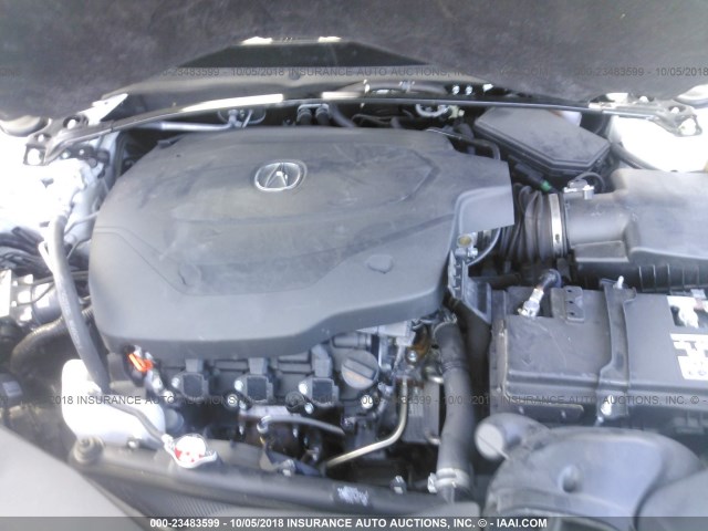 19UUB3F50JA003042 - 2018 ACURA TLX TECH 白色 照片 10