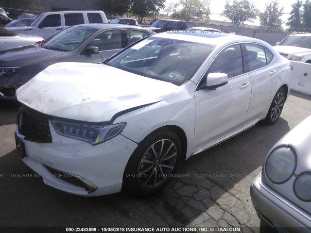 19UUB3F50JA003042 - 2018 ACURA TLX TECH 白色 照片 2