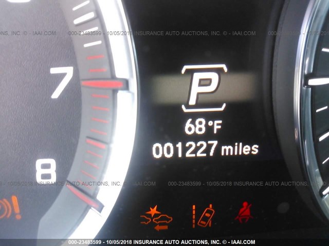 19UUB3F50JA003042 - 2018 ACURA TLX TECH 白色 照片 7