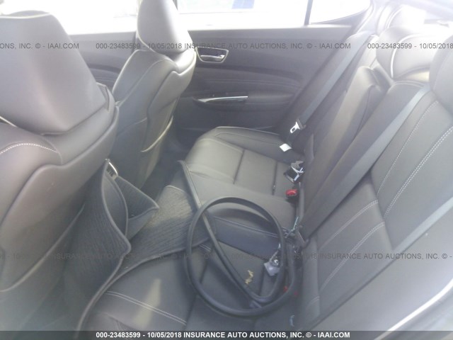 19UUB3F50JA003042 - 2018 ACURA TLX TECH 白色 照片 8