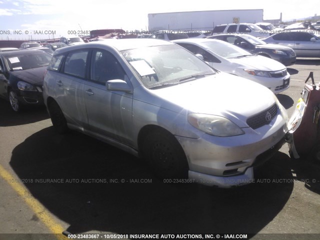 2T1KR32EX3C071242 - 2003 TOYOTA COROLLA MATRIX XR SILVER photo 1