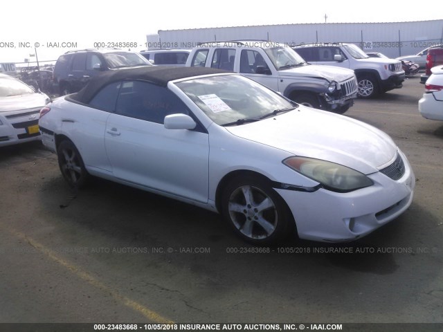 4T1FA38P75U054465 - 2005 TOYOTA CAMRY SOLARA SE/SLE Ağ foto 1