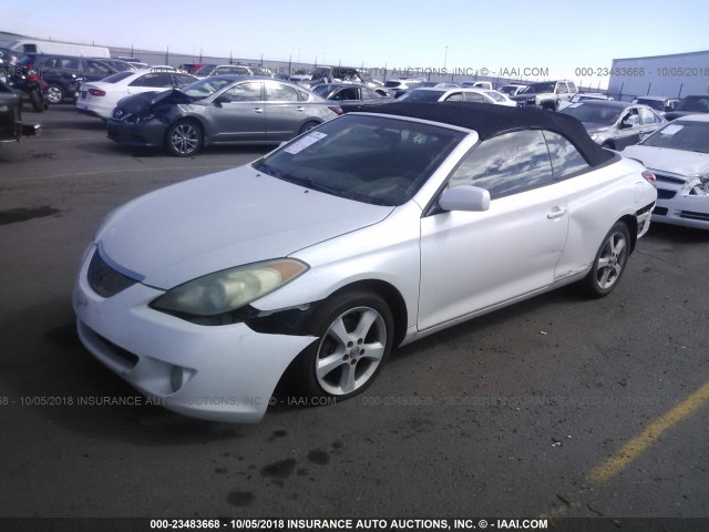 4T1FA38P75U054465 - 2005 TOYOTA CAMRY SOLARA SE/SLE Ağ foto 2