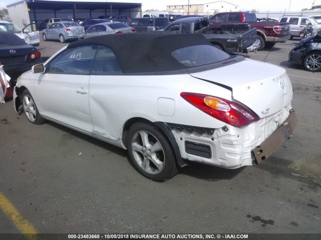 4T1FA38P75U054465 - 2005 TOYOTA CAMRY SOLARA SE/SLE Ağ foto 6