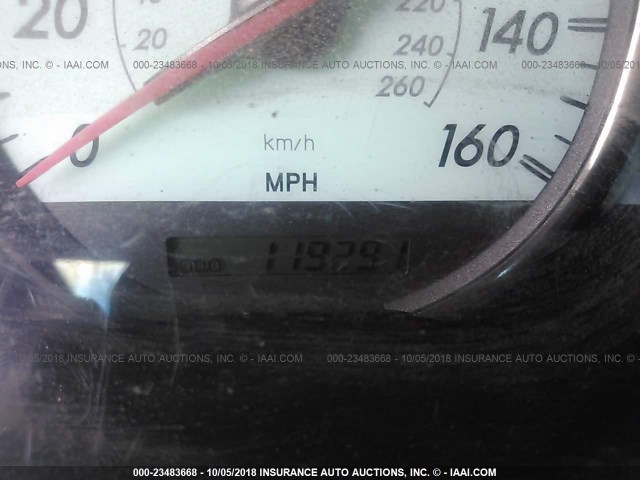 4T1FA38P75U054465 - 2005 TOYOTA CAMRY SOLARA SE/SLE Ağ foto 7