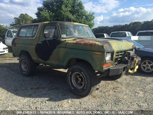 U15HLDC9846 - 1979 FORD BRONCO Unknown photo 1