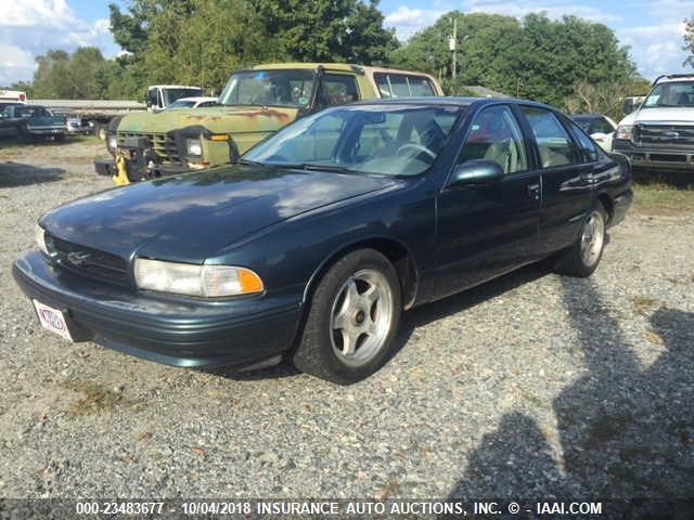 1G1BL52P9SR130289 - 1995 CHEVROLET CAPRICE / IMPALA CLASSIC/SS Unknown photo 2