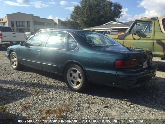 1G1BL52P9SR130289 - 1995 CHEVROLET CAPRICE / IMPALA CLASSIC/SS 未知 照片 3