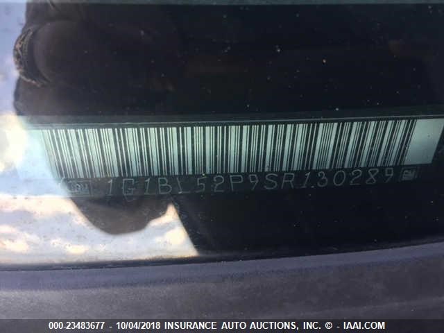 1G1BL52P9SR130289 - 1995 CHEVROLET CAPRICE / IMPALA CLASSIC/SS 未知 照片 9