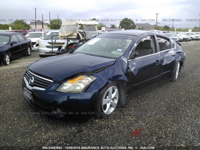 1N4BL21E77C137392 - 2007 NISSAN ALTIMA 3.5SE/3.5SL BLUE photo 2