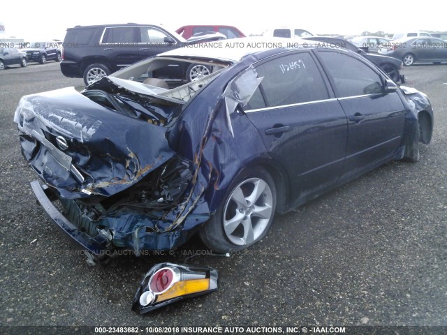 1N4BL21E77C137392 - 2007 NISSAN ALTIMA 3.5SE/3.5SL BLUE photo 4