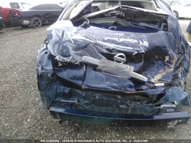 1N4BL21E77C137392 - 2007 NISSAN ALTIMA 3.5SE/3.5SL BLUE photo 6