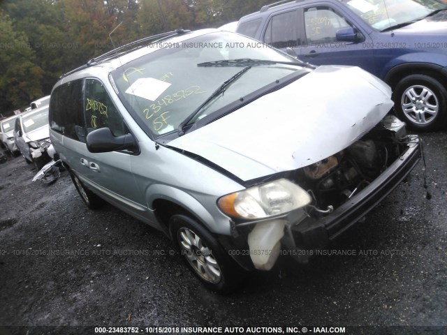 2C4GP54L43R234227 - 2003 CHRYSLER TOWN & COUNTRY LXI SILVER photo 1