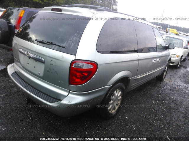 2C4GP54L43R234227 - 2003 CHRYSLER TOWN & COUNTRY LXI SILVER photo 4
