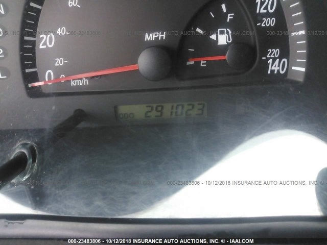 4T1BE32K54U800507 - 2004 TOYOTA CAMRY LE/XLE/SE BLUE photo 7