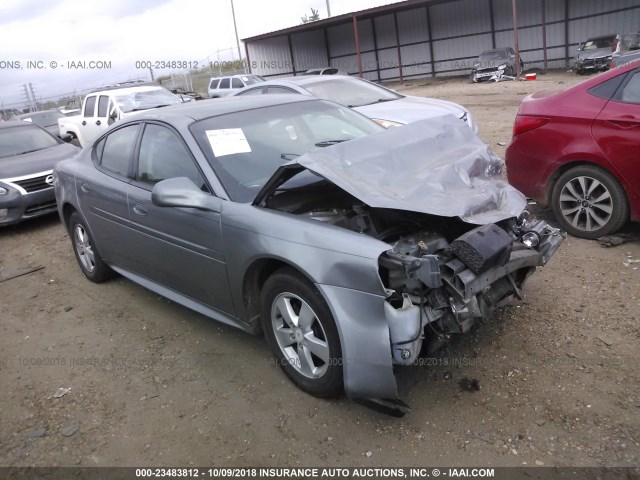 2G2WP552571170001 - 2007 PONTIAC GRAND PRIX Մոխրագույն լուսանկար 1