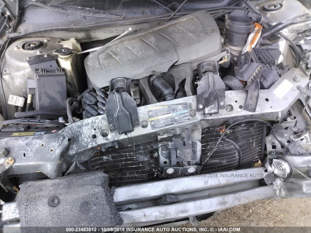 2G2WP552571170001 - 2007 PONTIAC GRAND PRIX Մոխրագույն լուսանկար 10