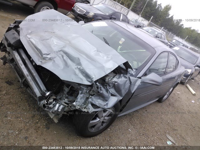 2G2WP552571170001 - 2007 PONTIAC GRAND PRIX Մոխրագույն լուսանկար 2