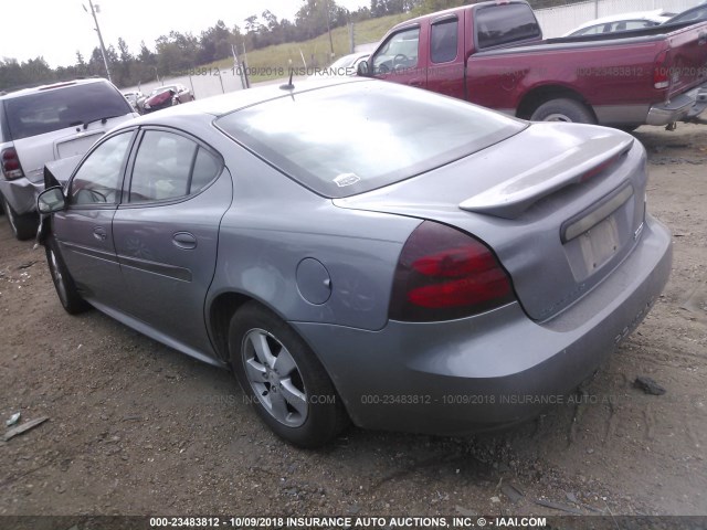 2G2WP552571170001 - 2007 PONTIAC GRAND PRIX Մոխրագույն լուսանկար 3
