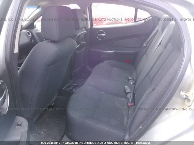 2G2WP552571170001 - 2007 PONTIAC GRAND PRIX Մոխրագույն լուսանկար 8