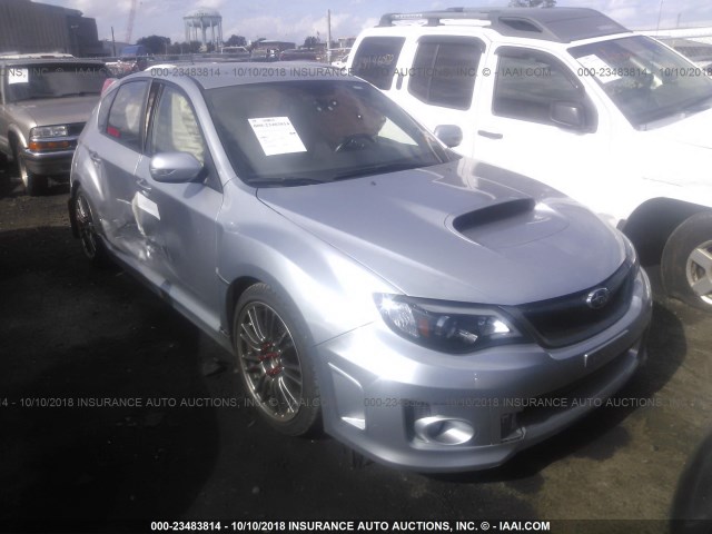 JF1GR8H60DL865105 - 2013 SUBARU IMPREZA WRX STI GRAY photo 1