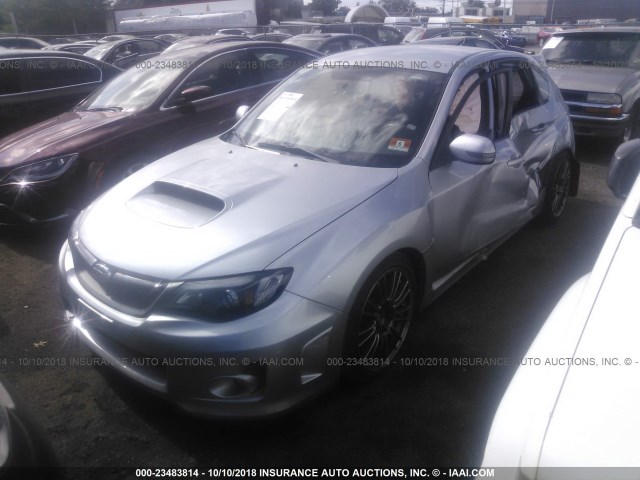 JF1GR8H60DL865105 - 2013 SUBARU IMPREZA WRX STI GRAY photo 2