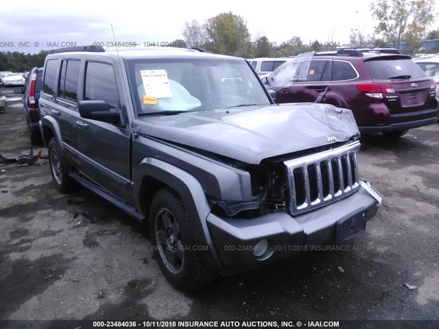 1J8HH48N28C151489 - 2008 JEEP COMMANDER SPORT Շամպայն լուսանկար 1