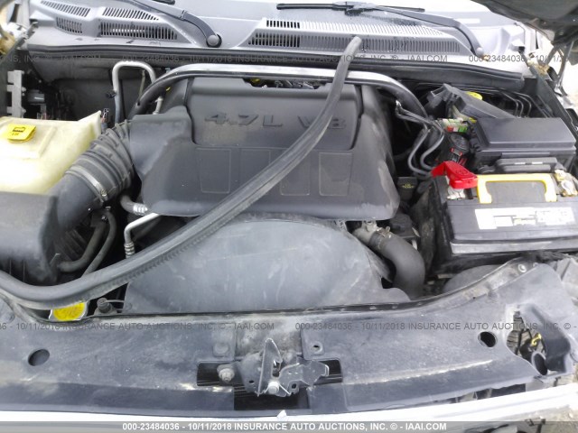 1J8HH48N28C151489 - 2008 JEEP COMMANDER SPORT Շամպայն լուսանկար 10